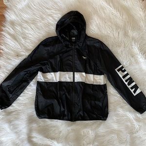 Victoria secret windbreaker